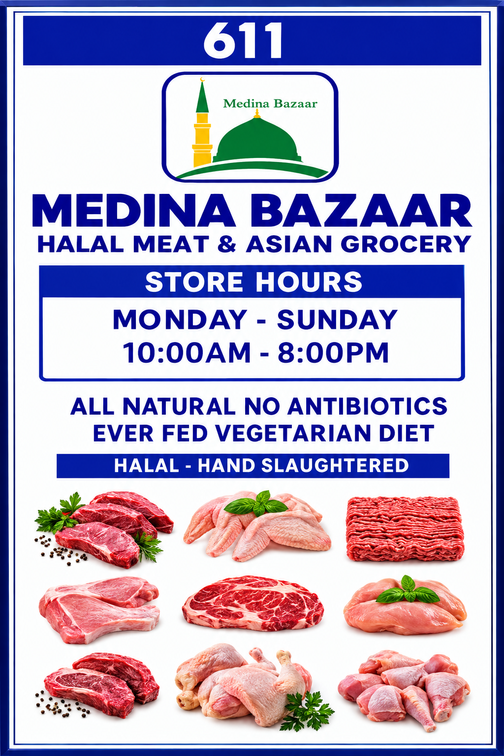 Zabiha Halal Meat
