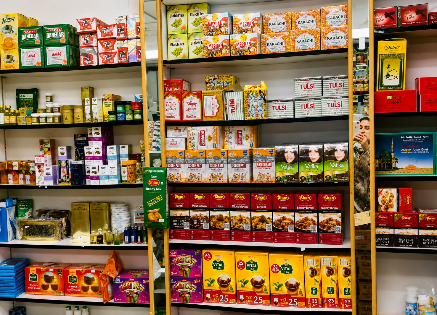 Teas & Beverages